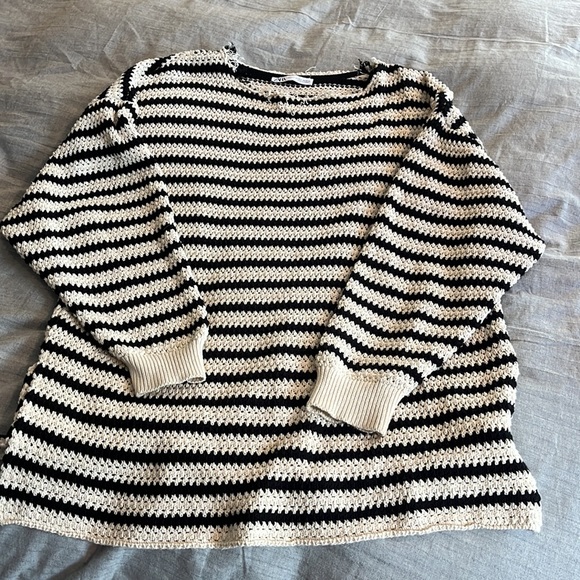 Zara over sized knit sweater - Picture 5 of 5